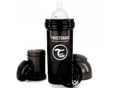 Бутылочка Twistshake антиколиковая с силиконовой соской 260 мл 1-00356441_1