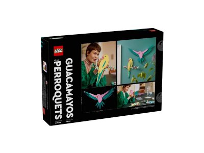 Конструктор Lego Art Попугаи Ара 1-00430322_6