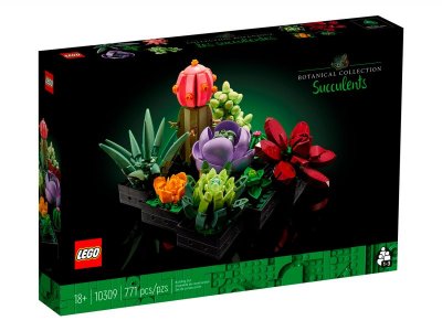 Конструктор LEGO Botanical Collection Кактусы 10309 1-00430323_10