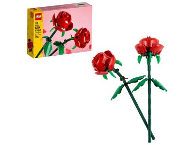 Конструктор Lego Botanical Collection Две красные Розы 1-00430324_1