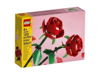 Конструктор Lego Botanical Collection Две красные Розы 1-00430324_2