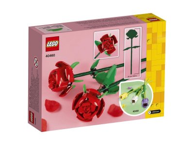 Конструктор Lego Botanical Collection Две красные Розы 1-00430324_3