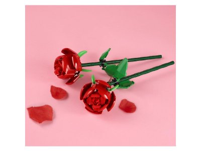 Конструктор Lego Botanical Collection Две красные Розы 1-00430324_7