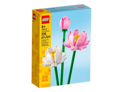 Конструктор LEGO Botanical Collection Цветы лотоса 40647 1-00430326_2