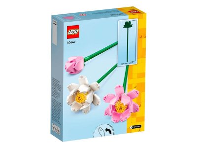 Конструктор LEGO Botanical Collection Цветы лотоса 40647 1-00430326_3