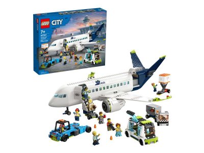 Конструктор LEGO City Пассажирский самолет 60367 1-00430327_1