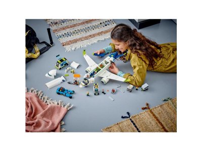 Конструктор LEGO City Пассажирский самолет 60367 1-00430327_3
