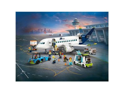 Конструктор LEGO City Пассажирский самолет 60367 1-00430327_5