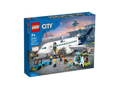 Конструктор LEGO City Пассажирский самолет 60367 1-00430327_9
