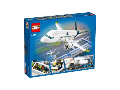 Конструктор LEGO City Пассажирский самолет 60367 1-00430327_8