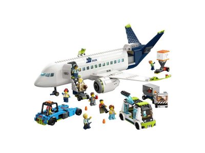 Конструктор LEGO City Пассажирский самолет 60367 1-00430327_7