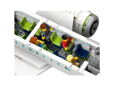 Конструктор LEGO City Пассажирский самолет 60367 1-00430327_12