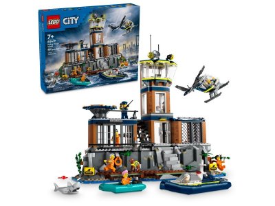 Конструктор LEGO City Полицейская тюрьма на острове 60419 1-00430329_1