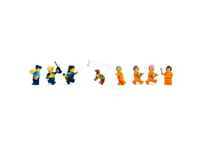 Конструктор LEGO City Полицейская тюрьма на острове 60419 1-00430329_5