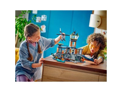 Конструктор LEGO City Полицейская тюрьма на острове 60419 1-00430329_6