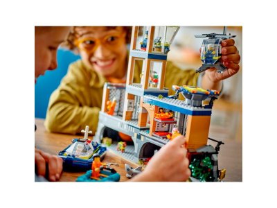 Конструктор LEGO City Полицейская тюрьма на острове 60419 1-00430329_7