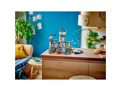 Конструктор LEGO City Полицейская тюрьма на острове 60419 1-00430329_11
