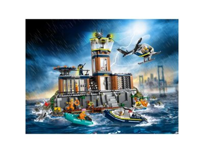 Конструктор LEGO City Полицейская тюрьма на острове 60419 1-00430329_10