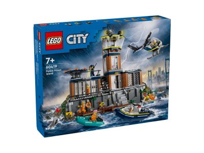 Конструктор LEGO City Полицейская тюрьма на острове 60419 1-00430329_9