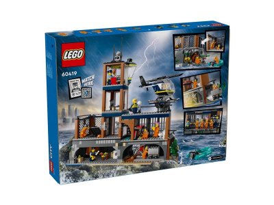 Конструктор LEGO City Полицейская тюрьма на острове 60419 1-00430329_8