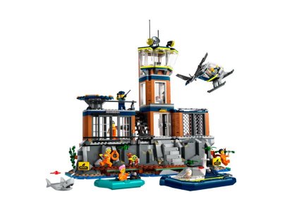 Конструктор LEGO City Полицейская тюрьма на острове 60419 1-00430329_12