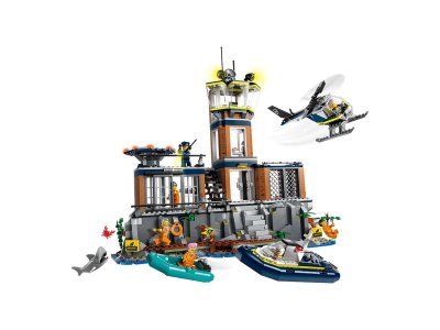 Конструктор LEGO City Полицейская тюрьма на острове 60419 1-00430329_13