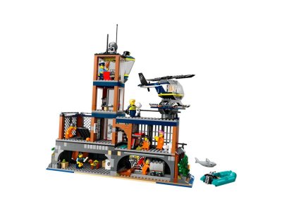 Конструктор LEGO City Полицейская тюрьма на острове 60419 1-00430329_14