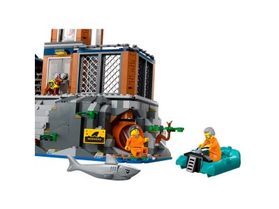 Конструктор LEGO City Полицейская тюрьма на острове 60419 1-00430329_15