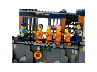Конструктор LEGO City Полицейская тюрьма на острове 60419 1-00430329_16
