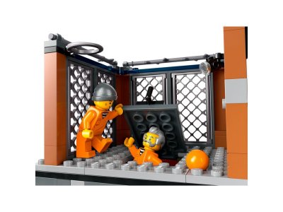 Конструктор LEGO City Полицейская тюрьма на острове 60419 1-00430329_17