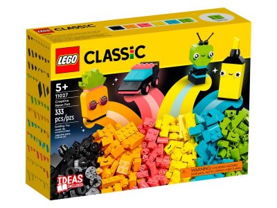 Конструктор Lego Classic Творческое неоновое веселье 1-00430330_6