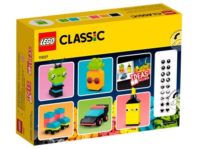 Конструктор Lego Classic Творческое неоновое веселье 1-00430330_5