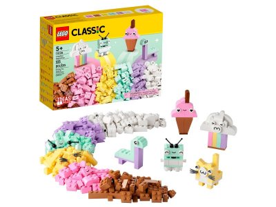 Конструктор Lego Classic Творческое пастельное веселье 1-00430331_1