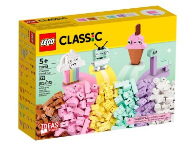 Конструктор Lego Classic Творческое пастельное веселье 1-00430331_6