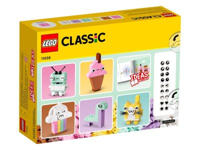 Конструктор Lego Classic Творческое пастельное веселье 1-00430331_5