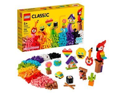 Конструктор Lego Classic Множество кубиков 1-00430332_1