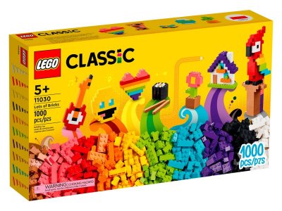 Конструктор Lego Classic Множество кубиков 1-00430332_6