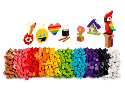 Конструктор Lego Classic Множество кубиков 1-00430332_9