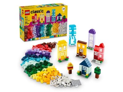 Конструктор Lego Classic Креативные домики 1-00430333_1