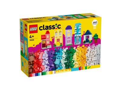 Конструктор Lego Classic Креативные домики 1-00430333_7