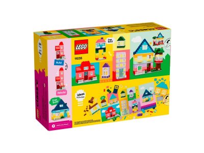 Конструктор Lego Classic Креативные домики 1-00430333_6