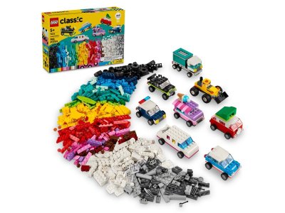 Конструктор Lego Classic Креативные машинки 1-00430334_1