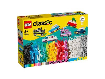 Конструктор Lego Classic Креативные машинки 1-00430334_7