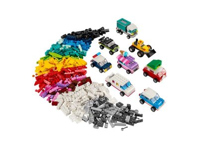 Конструктор Lego Classic Креативные машинки 1-00430334_9