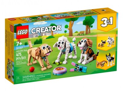 Конструктор Lego Creator 3-in-1 Очаровательные собаки 1-00430335_3