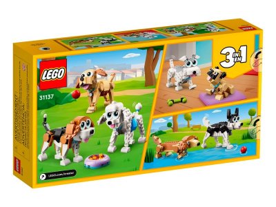 Конструктор Lego Creator 3-in-1 Очаровательные собаки 1-00430335_4