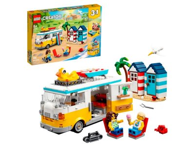 Конструктор Lego Creator 3-in-1 Туристический фургон на пляже 1-00430336_1