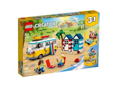 Конструктор Lego Creator 3-in-1 Туристический фургон на пляже 1-00430336_4