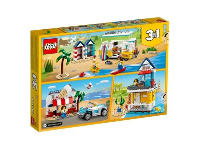 Конструктор Lego Creator 3-in-1 Туристический фургон на пляже 1-00430336_5