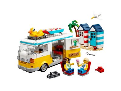 Конструктор Lego Creator 3-in-1 Туристический фургон на пляже 1-00430336_8